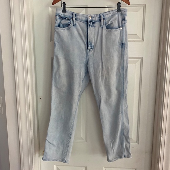 Point Sur for JCrew Shoreditch Straight Light Wash 31 - Picture 2 of 7